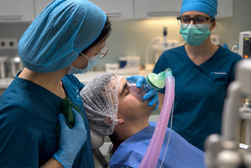 Altatásos fogászati rendelő, Trendo Dental