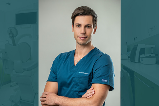Dr. Bukovszky Botond PhD, a Trendo Dental szakmai vezetője